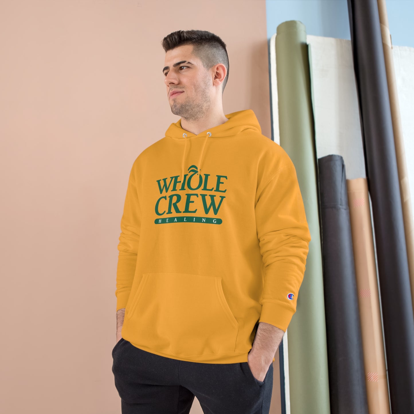 Whole Crew Healing Hoodie