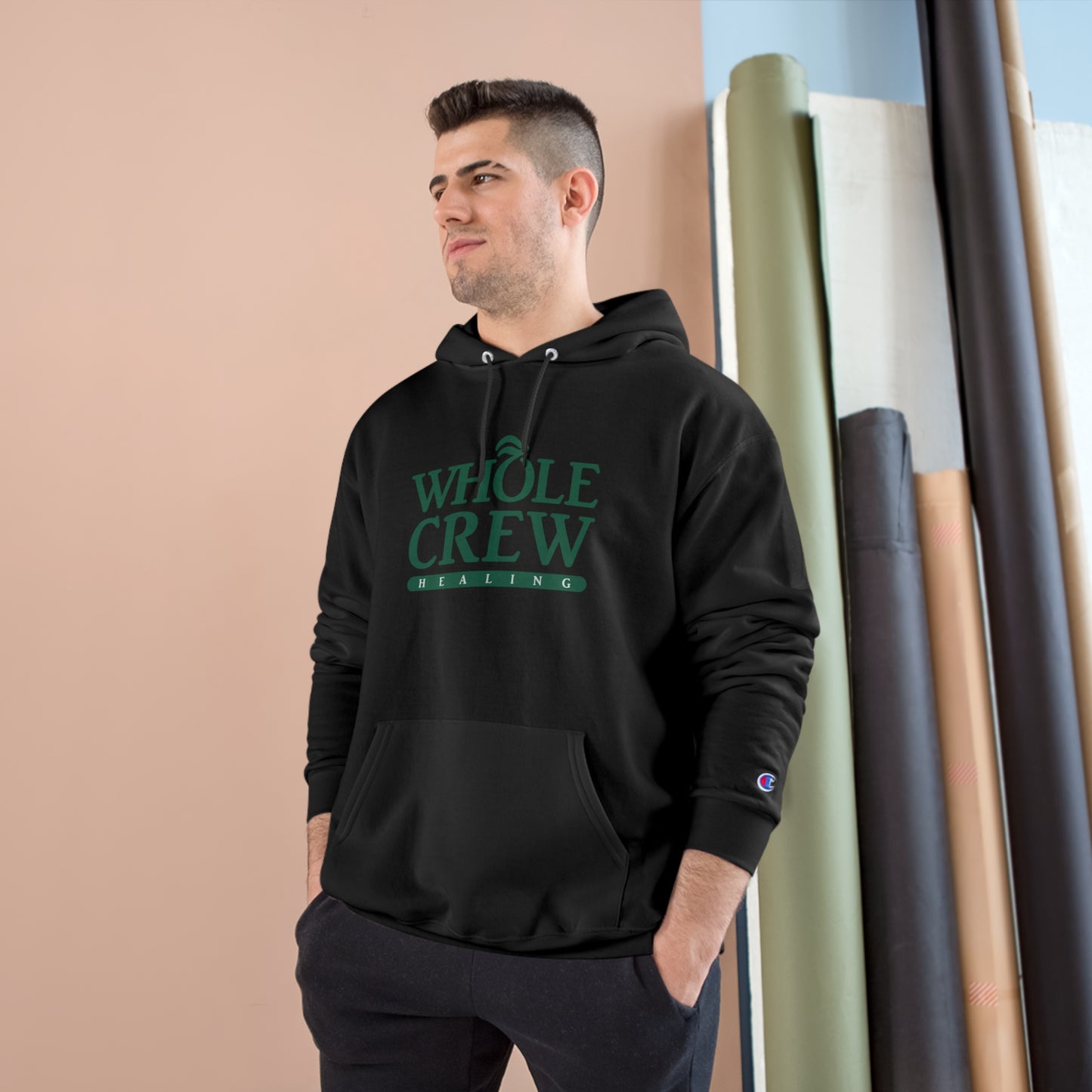 Whole Crew Healing Hoodie