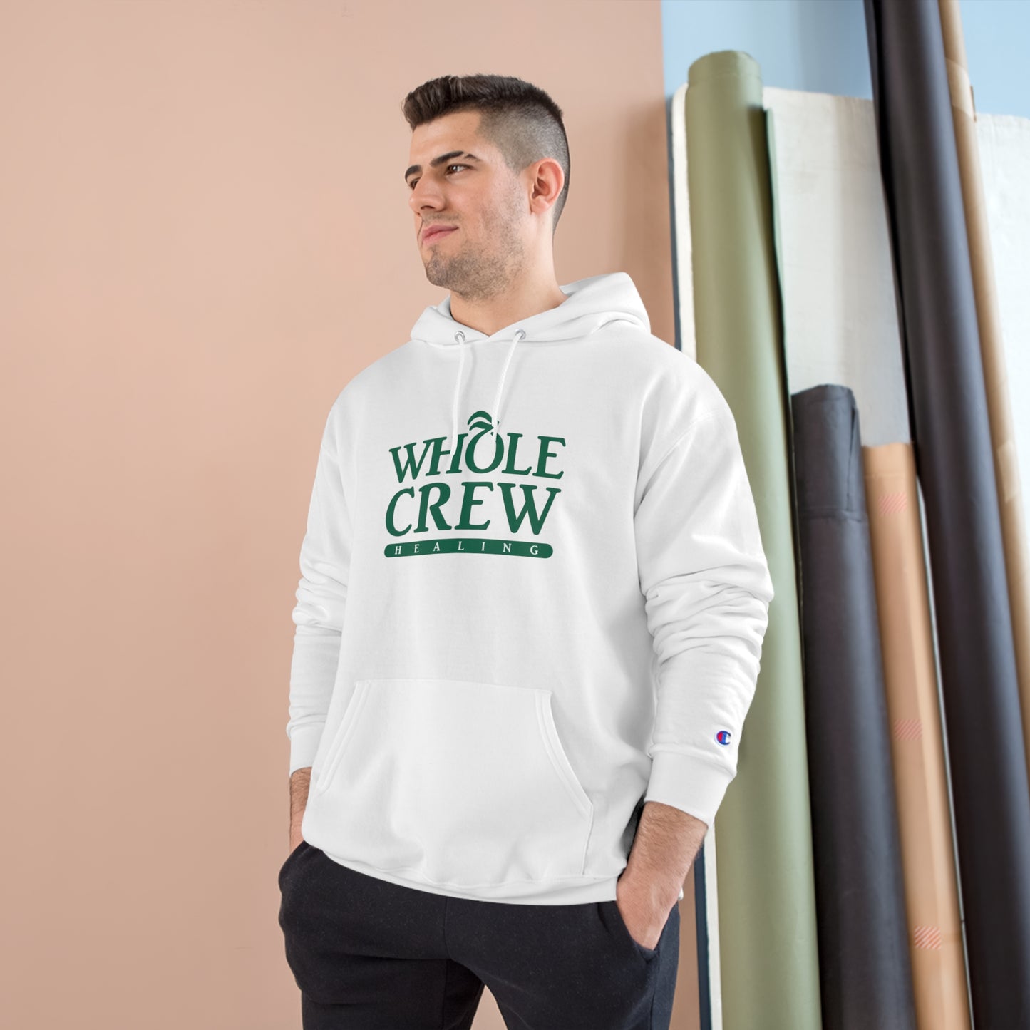 Whole Crew Healing Hoodie