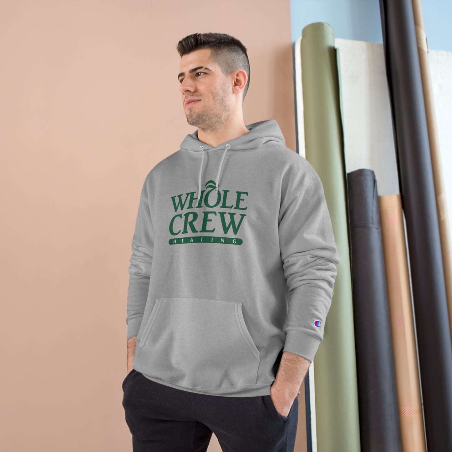 Whole Crew Healing Hoodie