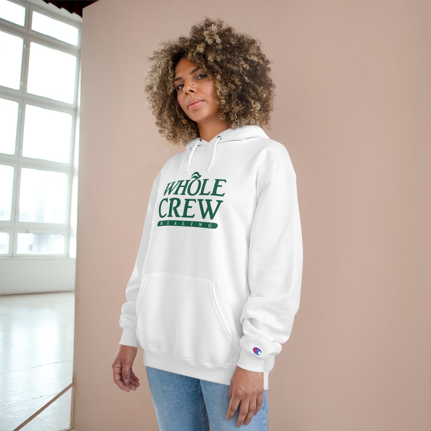 Whole Crew Healing Hoodie