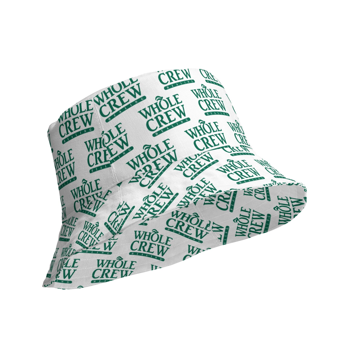 Whole Crew Healing Reversible bucket hat