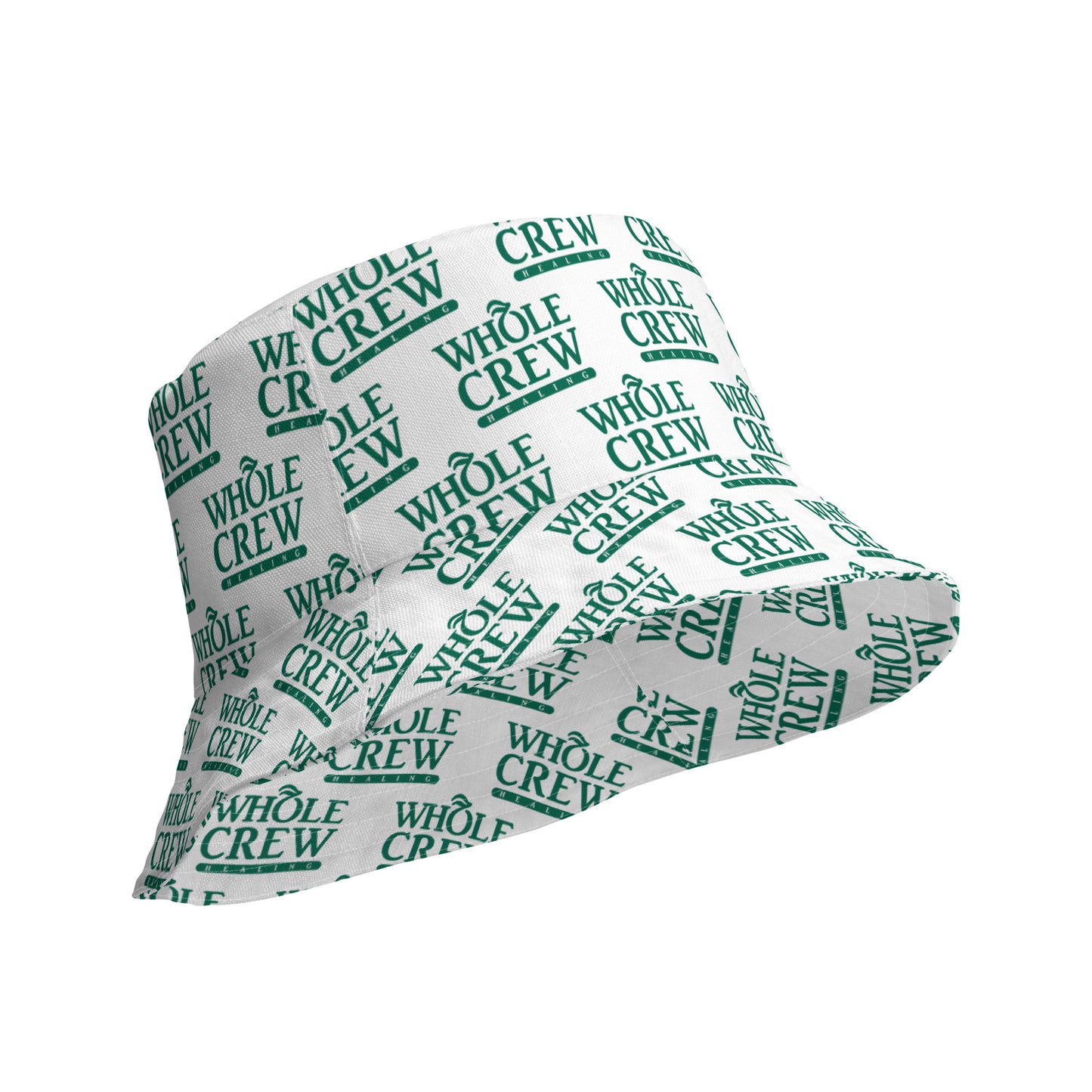 Whole Crew Healing Reversible bucket hat