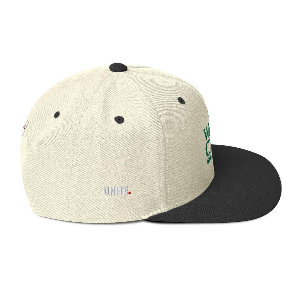 Whole Crew Healing Snapback Hat