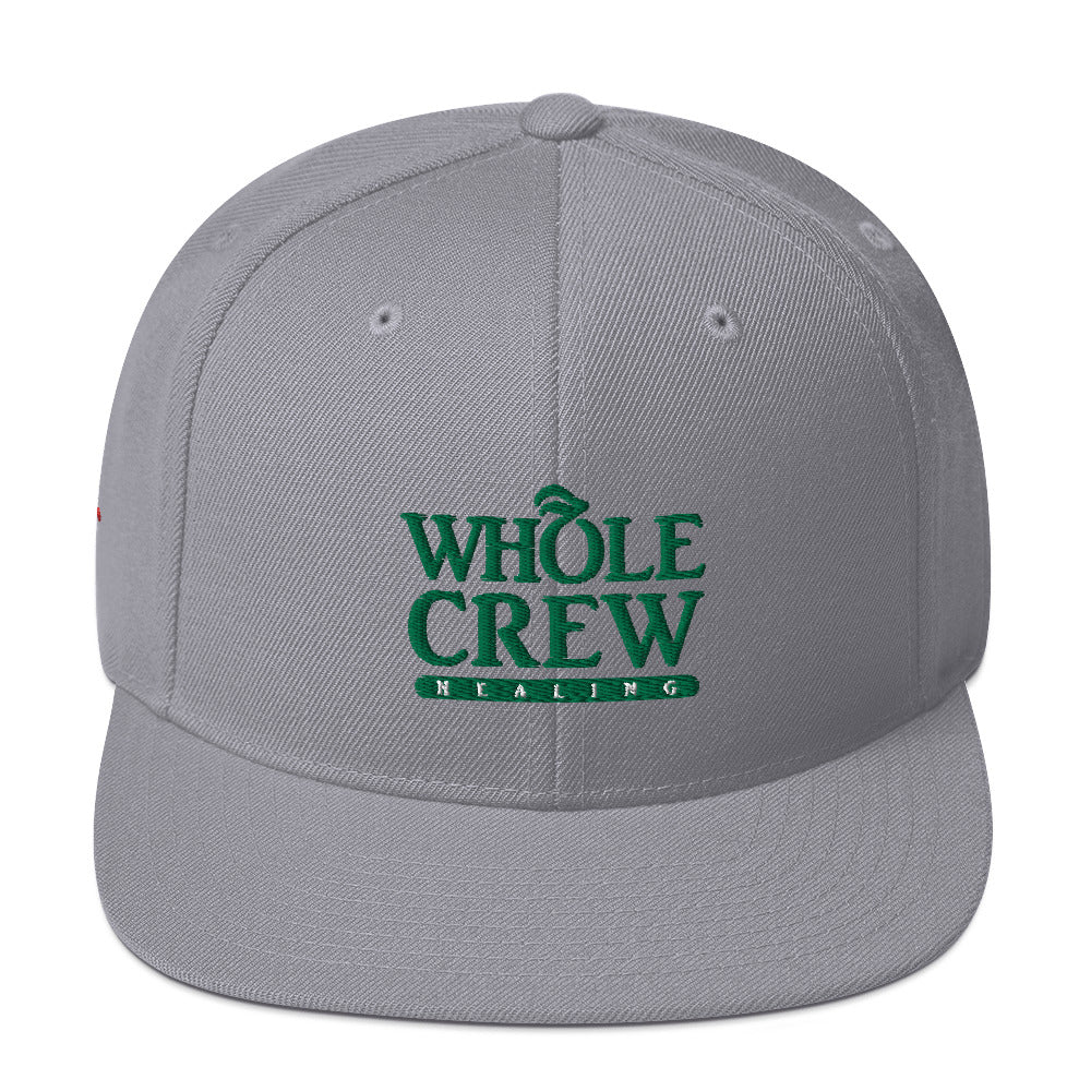 Whole Crew Healing Snapback Hat