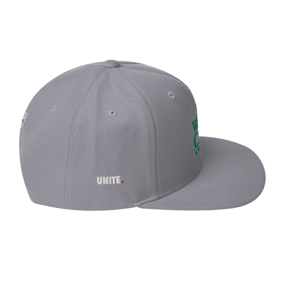 Whole Crew Healing Snapback Hat