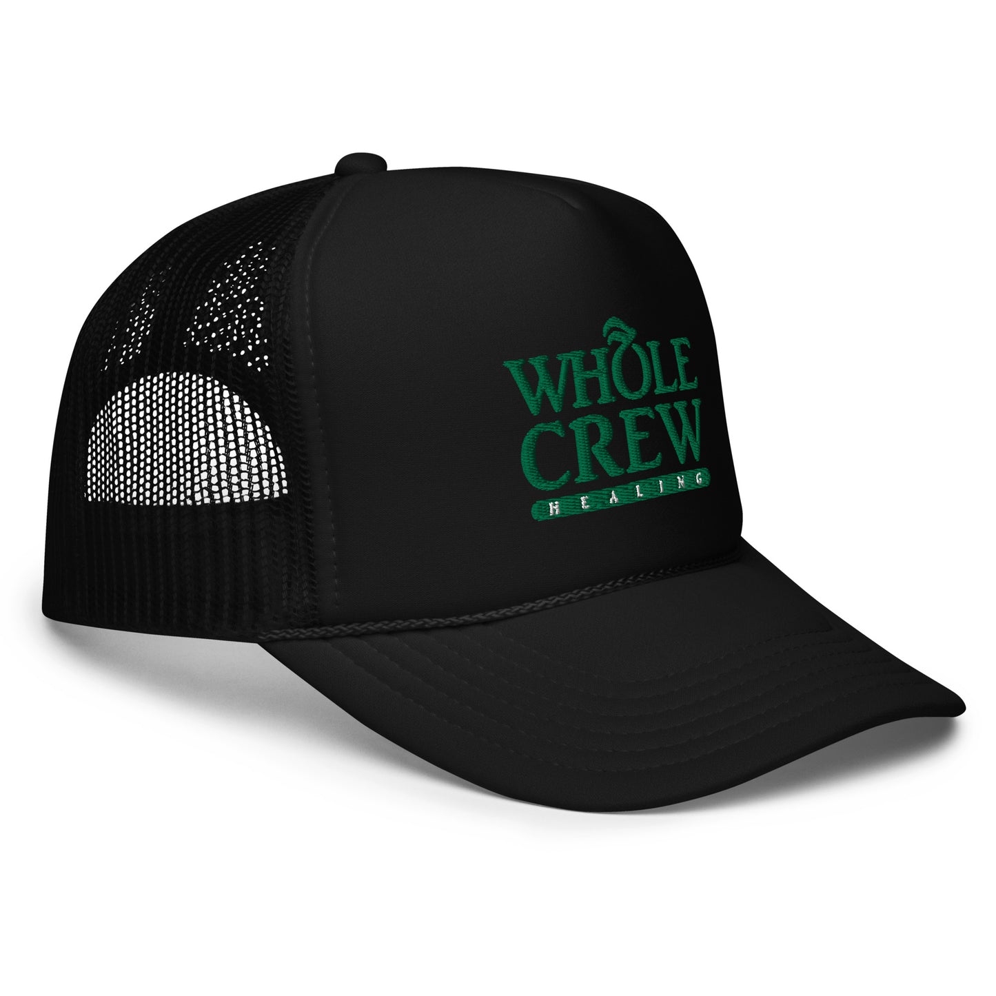 Whole Crew Healing Trucker Hat