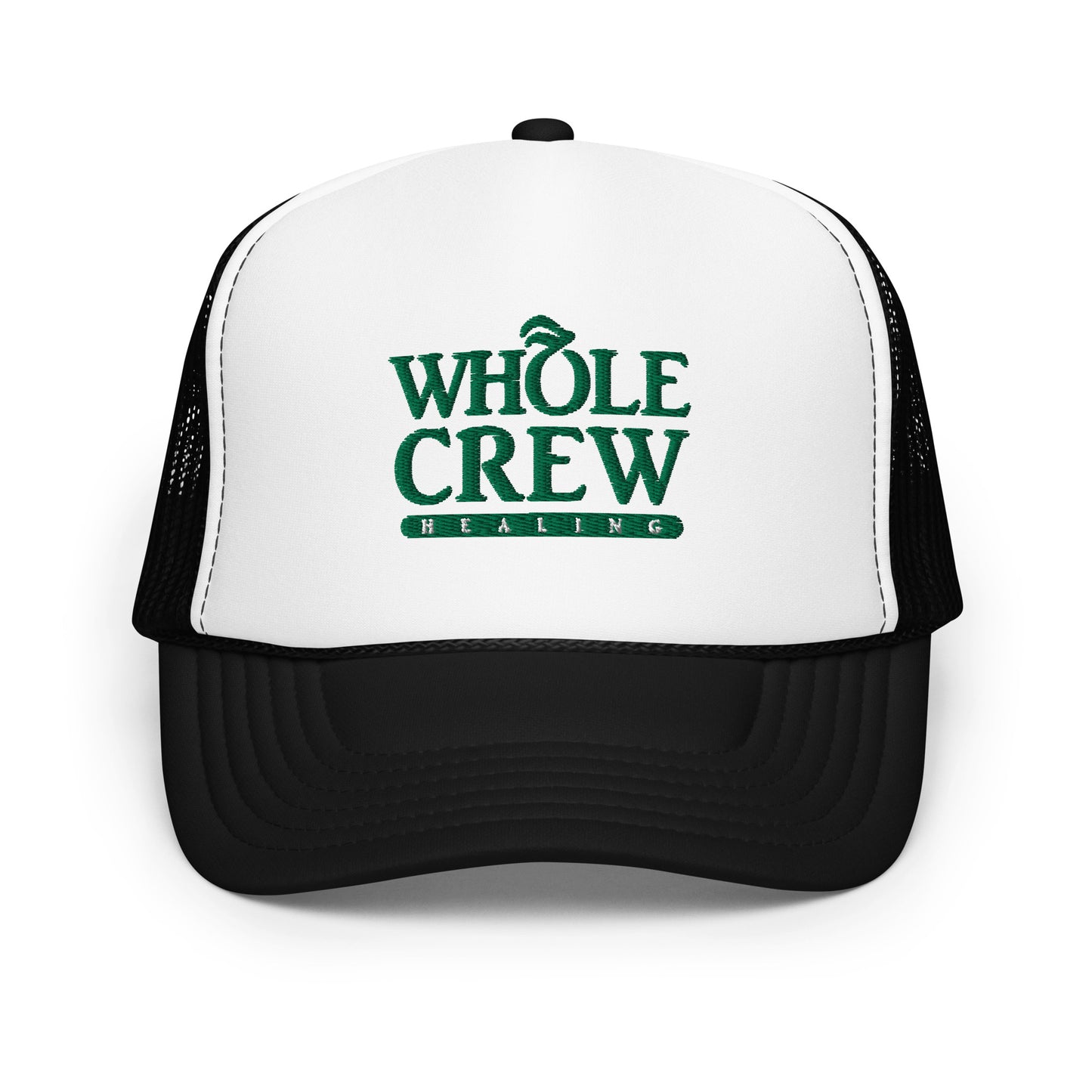 Whole Crew Healing Trucker Hat