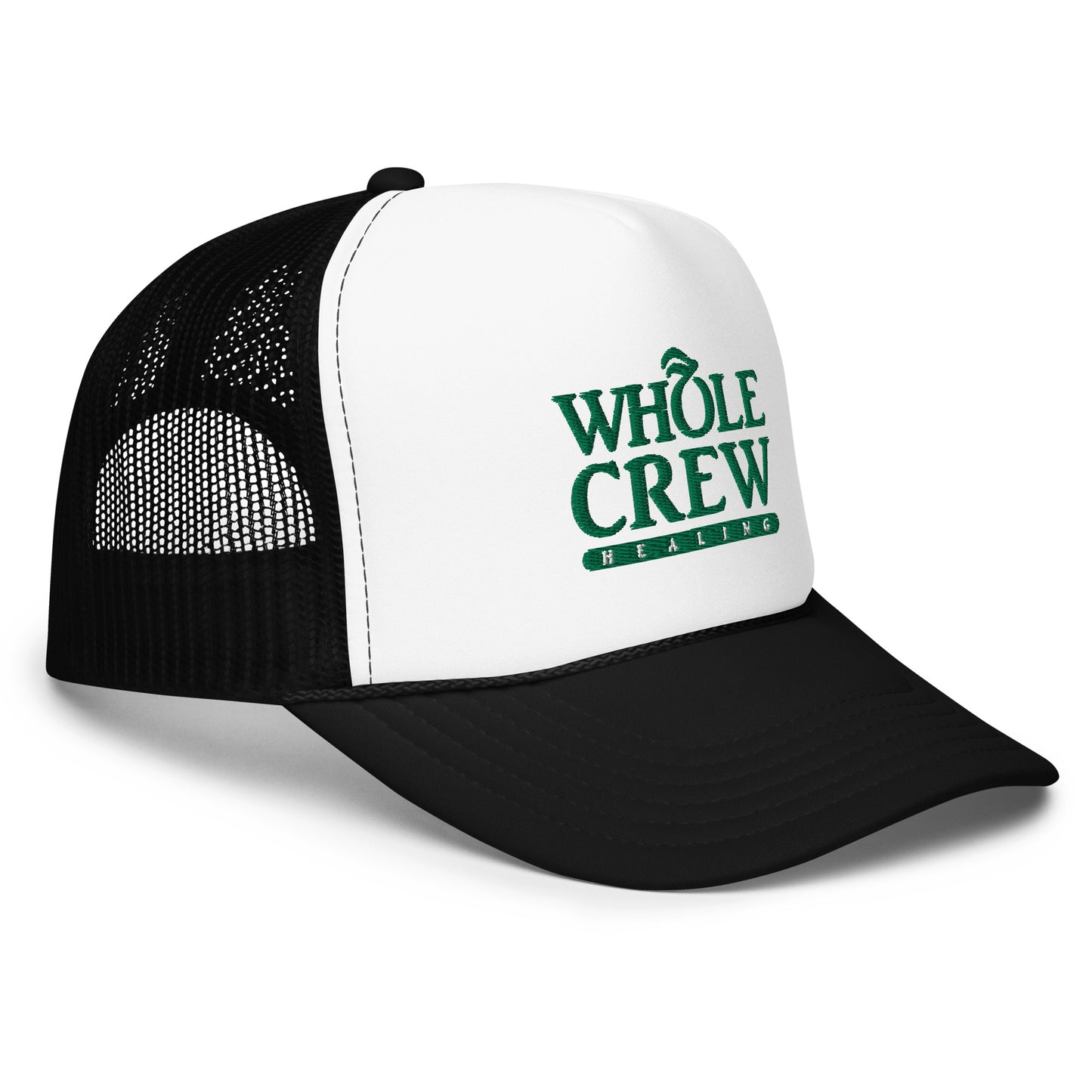 Whole Crew Healing Trucker Hat