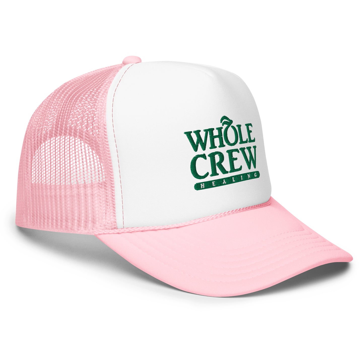 Whole Crew Healing Trucker Hat