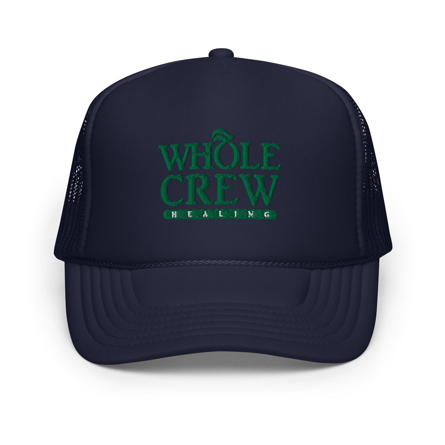 Whole Crew Healing Trucker Hat