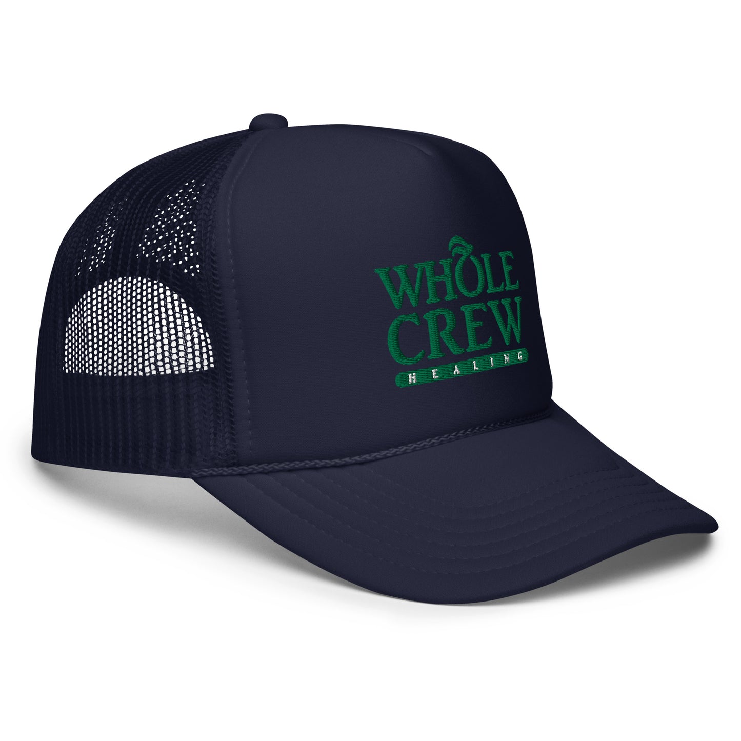 Whole Crew Healing Trucker Hat