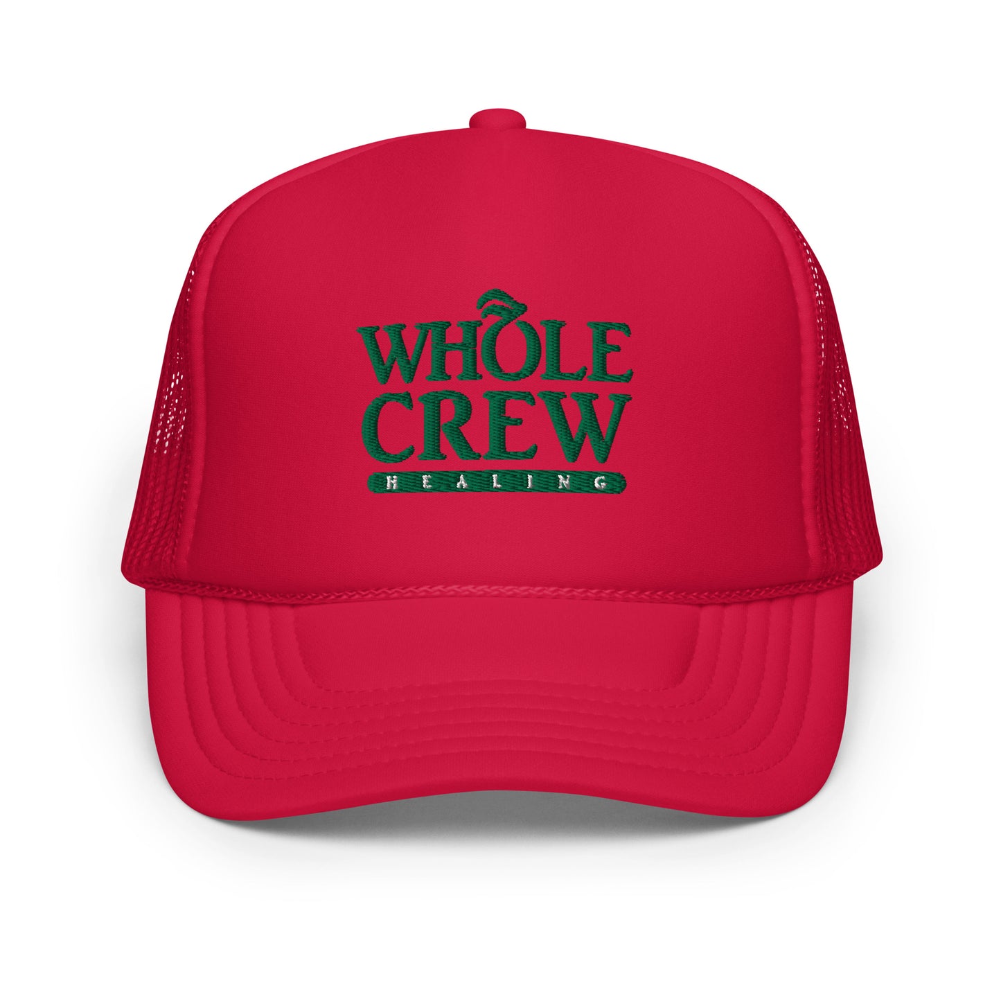 Whole Crew Healing Trucker Hat