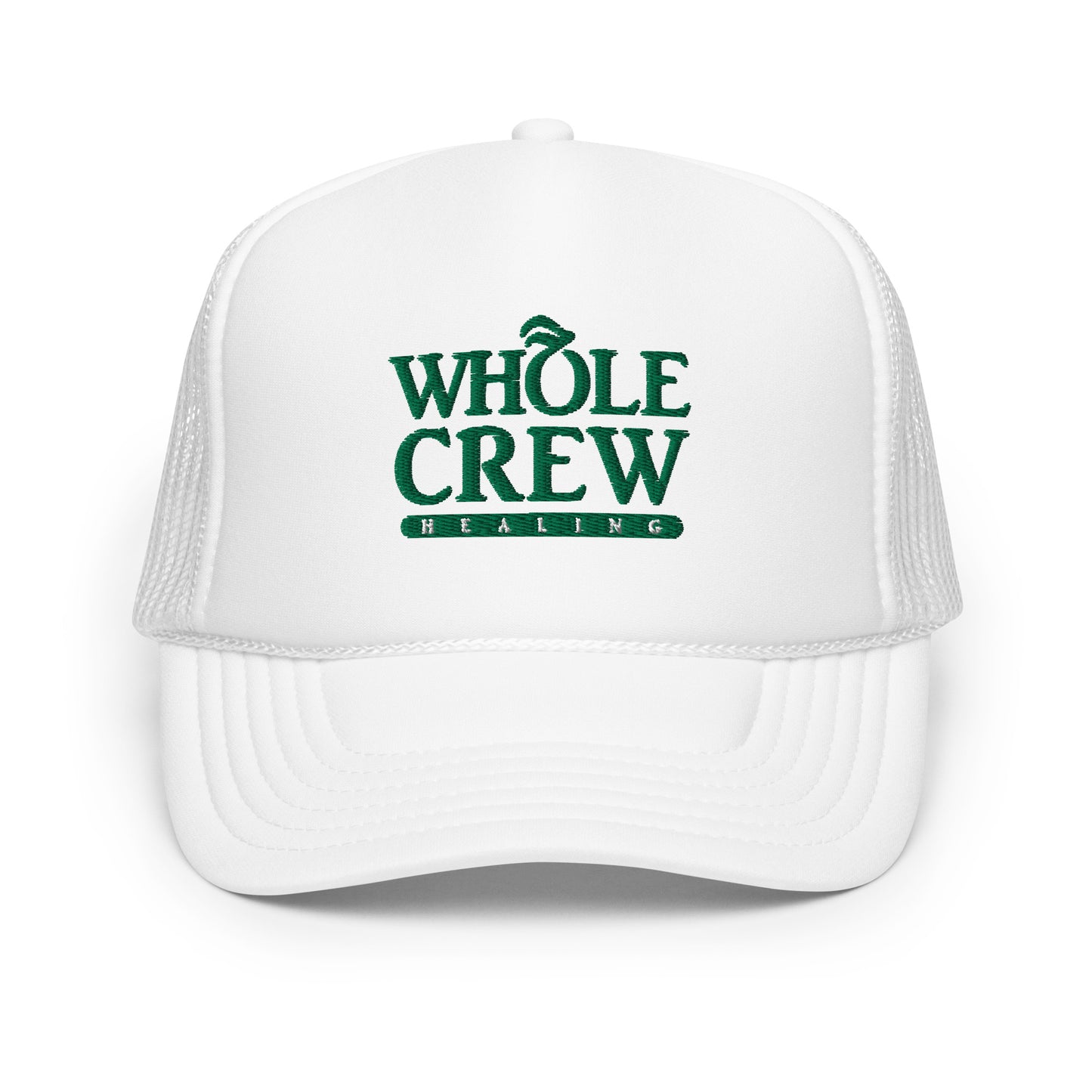 Whole Crew Healing Trucker Hat