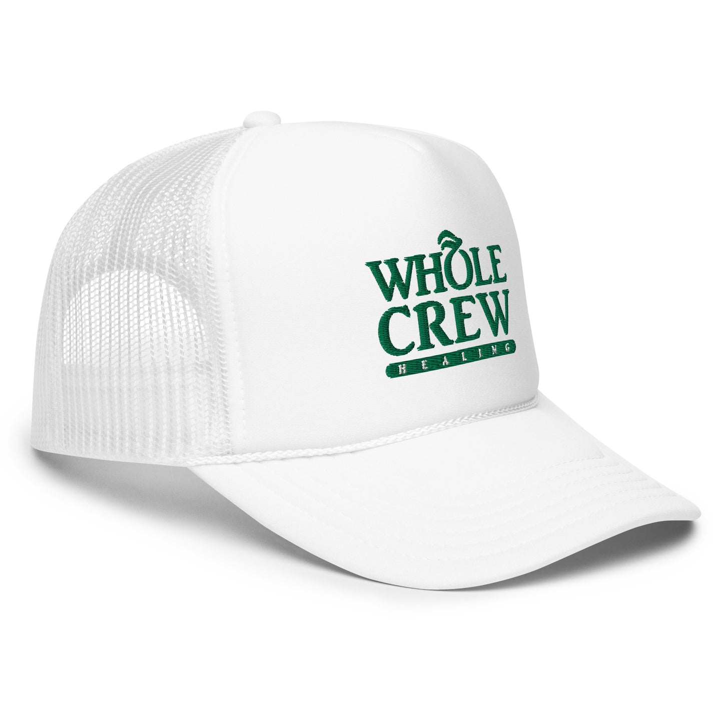 Whole Crew Healing Trucker Hat