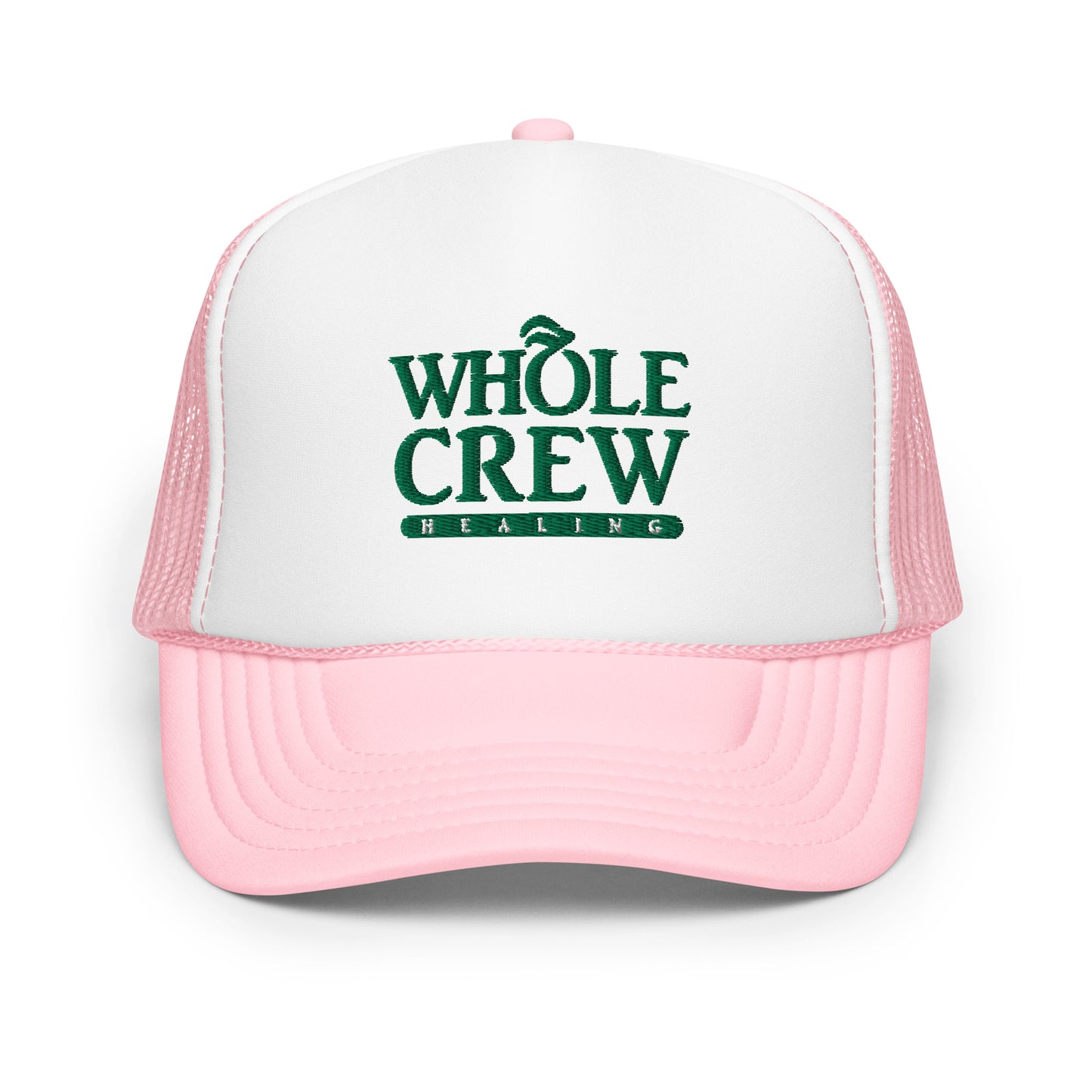 Whole Crew Healing Trucker Hat